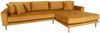 Polsterecke LIDO, senfgelb, 76 x 92 x 290 cm, rechts Bild 3