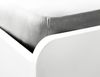 Jersey Spannbettlaken 100% Baumwolle 180-200x200 cm + 25 cm Rundumgummizug Petrol Bild 2