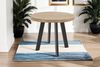 Esszimmertisch rund 140 cm Akazienholz naturfarben schwarz SOPHIA 134963640 Bild 2