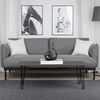 janEven Couchtisch FlairLine Anthrazit Rechteckig Hairpin Beine 60x100 cm Bild 3
