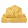 vidaXL Gästetuch SOLUND 4 pcs Gold 15 x 21 cm 550 gsm 137273 Bild 3