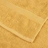 vidaXL Gästetuch SOLUND 4 pcs Gold 15 x 21 cm 550 gsm 137273 Bild 5