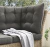 Destiny Gartenlounge-Bank PALMA, Aluminium, Polyrattan, 2´er Bank, inkl. Auflagen Bild 2