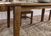 Esstisch mit Ansteckplatten Mango 140-180x90x76 dunkelbraun geölt RODEZ #124 Bild 5