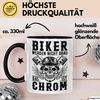 Trendation Tasse Motorradfahrer Tasse Geschenk Rentner Biker Werden Nicht Grau Das Is Bild 3