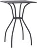 vidaXL Gartentisch Anthrazit 50x50x72 cm Stahlgitter 362730 Bild 2