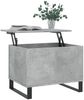 vidaXL Couchtisch Betongrau 60x44,5x45 cm Holzwerkstoff 830960 Bild 3