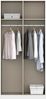Kleiderschrank Drehtürenschrank Nidda | 2-türig | Alpinweiß Bild 3