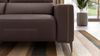 Sofanella Ecksofa TERAMO Ledersofa Eckgarnitur Eckcouch in Weiß S: 260 Breite x 101 Tiefe Bild 5