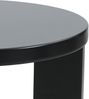 Beistelltisch Kysdajore 50x40 cm Schwarz [en. casa] Bild 5