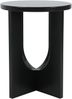Beistelltisch Kysdajore 50x40 cm Schwarz [en. casa] Bild 4