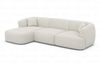 Sofa Dreams Ecksofa Polster Couch Ecksofa Stoffsofa Tabarca L Form kurz Stoffcouch, Loungesofa Bild 4