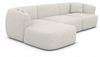 Sofa Dreams Ecksofa Polster Couch Ecksofa Stoffsofa Tabarca L Form kurz Stoffcouch, Loungesofa Bild 3