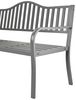 Relaxdays Gartenbank mit Tisch in Anthrazit Bild 5
