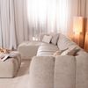 Bronx71 Ecksofa Luca XL Chenille sand links Bild 5