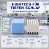 ARENSBERGER ANNA, Gelschaum Matratze 90x190 cm – 13 cm NANOCELL® Gel-Schaum – H3 Härtegrad – Atmungsaktiv – Abnehmbarer Bezug 240g/m² Bild 3