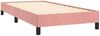 vidaXL Bettgestell Rosa 90x190 cm Samt 346951 Bild 3