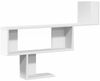 vidaXL Wandregal Weiß 100x15x70 cm Holzwerkstoff 853191 Bild 2