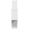 vidaXL Wandregal Weiß 100x15x70 cm Holzwerkstoff 853191 Bild 5