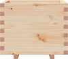 vidaXL Pflanzkübel 60x60x49,5 cm Massivholz Kiefer 847358 Bild 5