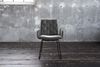 KAWOLA Stuhl NEW CHARME Esszimmersessel Velvet stone 87 x 66 x 59 cm Bild 1