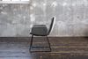 KAWOLA Stuhl NEW CHARME Esszimmersessel Velvet stone 87 x 66 x 59 cm Bild 4