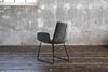 KAWOLA Stuhl NEW CHARME Esszimmersessel Velvet stone 87 x 66 x 59 cm Bild 5