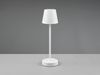 Akku Aussen Tischleuchte Weiß LED MARTINEZ Lampe USB Touch Dimmer ca. 39 cm Bild 5