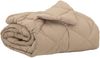 vidaXL Sommerdecke Taupe 220 x 135 cm Mikrofaser 42025457 Bild 2