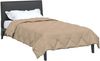 vidaXL Sommerdecke Taupe 220 x 135 cm Mikrofaser 42025457 Bild 3