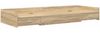 vidaXL Bettrahmen mit Kopfteil Sonoma-Eiche 90 x 200 cm Holzwerkstoff 3335231 Bild 4