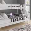 Etagenbett Everest Weiß 140x200 / 90x200 cm Vitalispa Bild 5