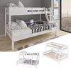 Etagenbett Everest Weiß 140x200 / 90x200 cm Vitalispa Bild 2