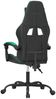 vidaXL Gaming-Stuhl Schwarz und Grün Kunstleder [3143845] Bild 5