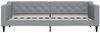 vidaXL Tagesbett mit Matratze Hellgrau 80x200 cm Stoff 3197403 Bild 4