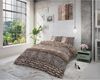 Sitheim-Europe Bettwäsche SLEEPTIME COSY PANTHER - Bettbezug +Kissenbezüge, Baumwolle, 3 teilig, Weich, geschmeidig und wärmeregulierend Bild 4