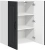 vidaXL Geschirrspülerfront Kalmar Schwarz 60 x 31 x 80 cm 884695 Bild 5
