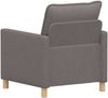 vidaXL Sofa Taupe 76 x 81 x 87,5 cm Stoff 42028752 Bild 5