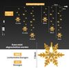 XERSEK LED-Lichterkette Dimmbare Lichtergirlande mit Fernbedienung, 5–20m, Warmweiß/Kaltweiß, 144-600 LEDs, 8-11 Lichtmodi, Timer, IP44, Kettbar Bild 4