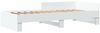 vidaXL Bettgestell Weiß 90x200 cm Holzwerkstoff 849579 Bild 3