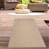 Carpetia Teppich In- & Outdoorteppich in natürlichem Jute-Style, rechteckig, Höhe: 5 mm Bild 5