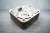 PureHaven American Outdoor-Whirlpool 230x230 cm für 6 Personen mit 71 Massagedüsen Heizung LEDs Thermoabdeckung Farbe Sterling Silber/Grau Bild 2