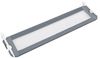 Kleinkind-Bettschutzgitter Grau 150x42 cm Polyester Bild 4