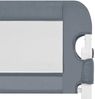 Kleinkind-Bettschutzgitter Grau 150x42 cm Polyester Bild 5