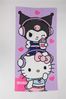 Hello Kitty Strandtuch 70 × 140 cm leicht und schnelltrocknend Bild 2
