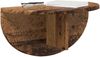 vidaXL Wandregal 2 pcs Altholz 48 x 24 x 24 cm Holzwerkstoff 891445 Bild 3