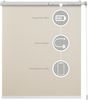 Lichtblick Sonnenschutzsysteme GmbH Bluetooth-Rollo Palermo 150 cm x 190 cm (BxL) Beige Verdunkelnd & Thermofuntion; Klemm- und schraubbar; Motor per App oder manuell steuerbar Bild 3