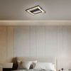 LED Deckenleuchte, dimmbar, Bambus natur, L 46 cm Bild 2