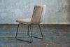 KAWOLA Stuhl NEW CHARME Esszimmerstuhl Velvet sand 87 x 66 x 52 cm Bild 5