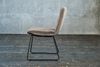KAWOLA Stuhl NEW CHARME Esszimmerstuhl Velvet sand 87 x 66 x 52 cm Bild 4